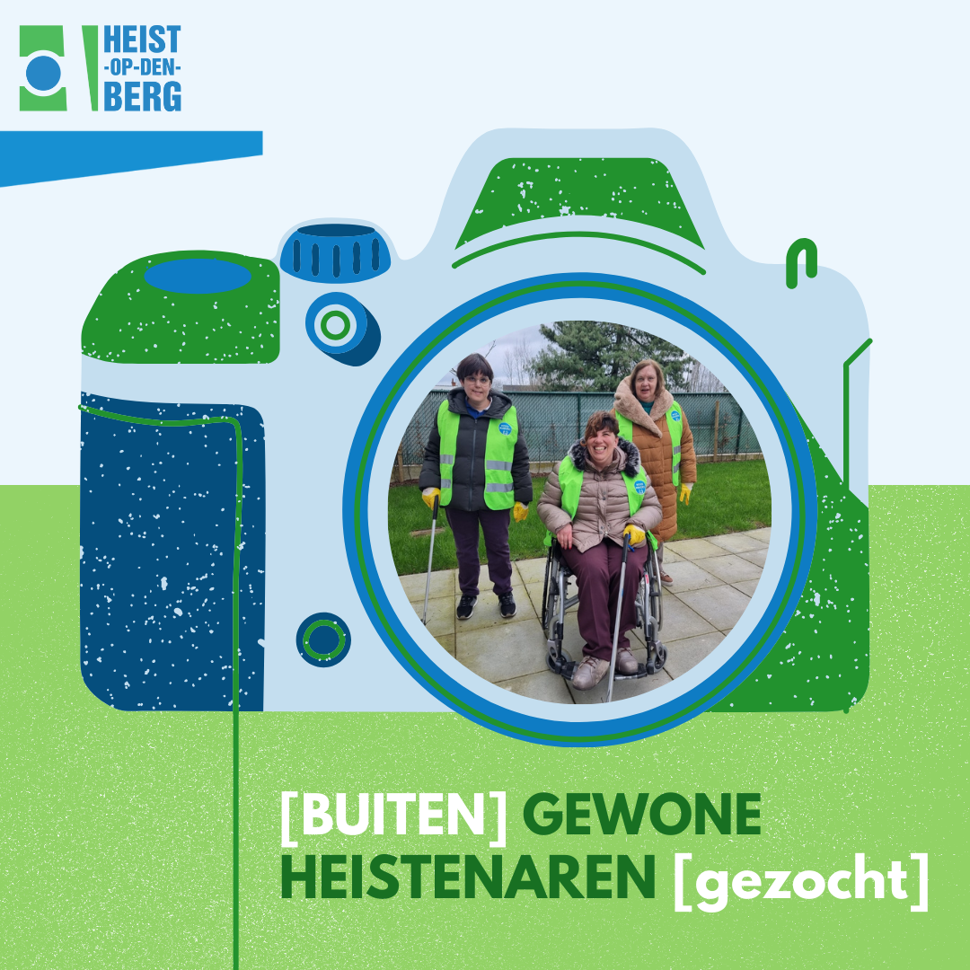 buitengewone heistenaren gezocht