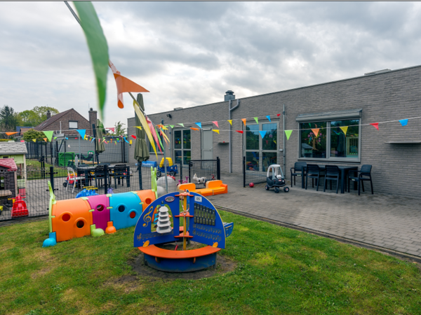 Foto van een kinderopvang